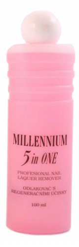 Odlakovač Millennium 5v1 100ml | Péče o tělo - Odlakovače Odlakovač Millennium 5v1 100ml | Péče o tělo - Odlakovače